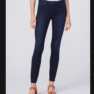 Paige Verdugo Ultra Skinny Bowen Jean
